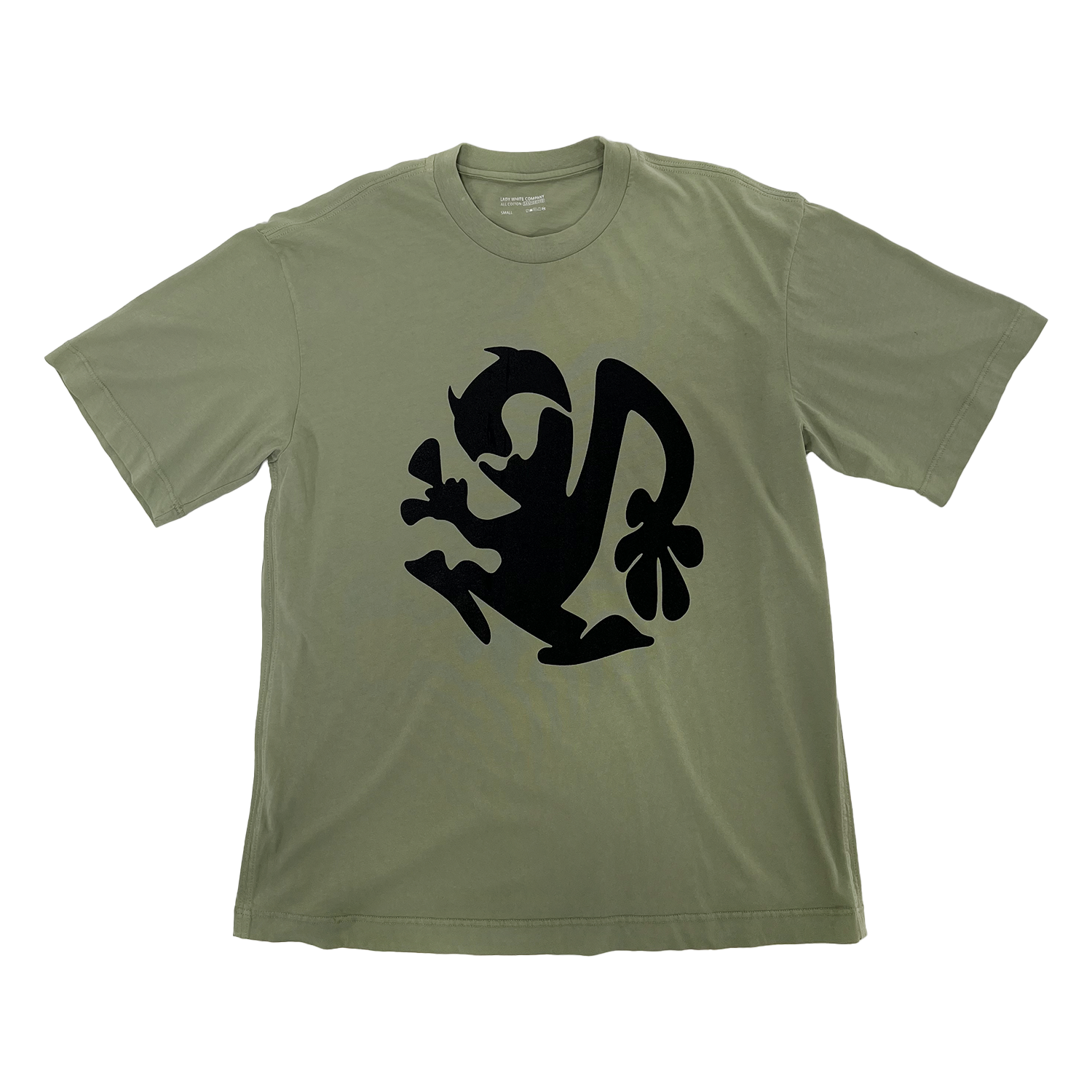 OLIVE TEE (SMALL)
