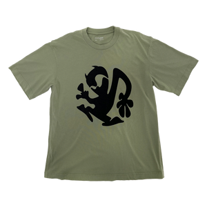 OLIVE TEE (SMALL)