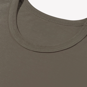 TAUPE TEE (M-L)